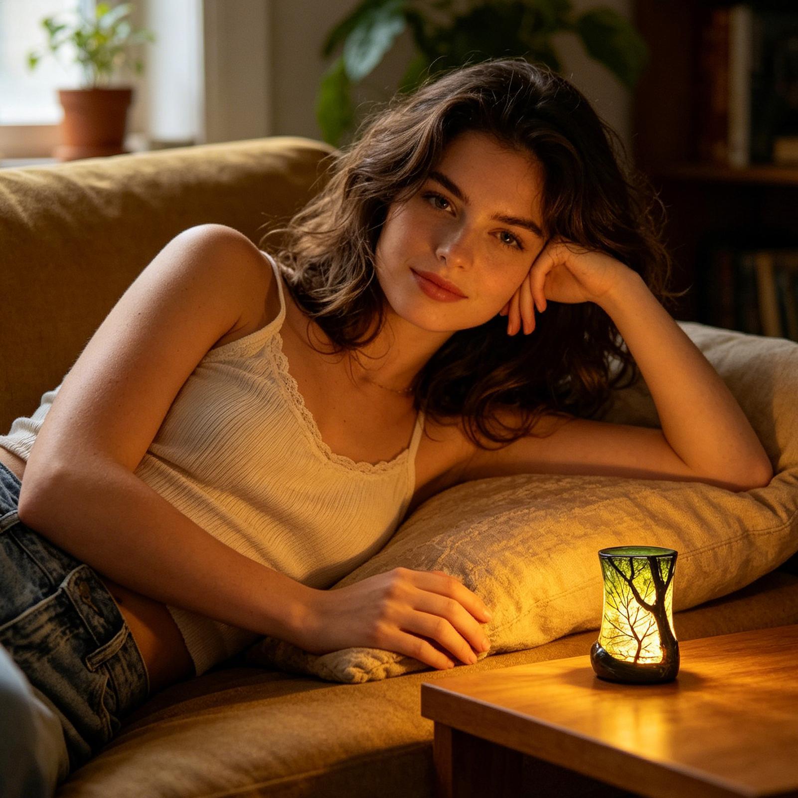 Ночник-лампа «Лесной свет» для – обзор и цена Home Decor Lamp