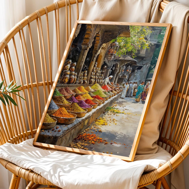 Акварельная картина с изображе – обзор и цена Home Decor Karachi