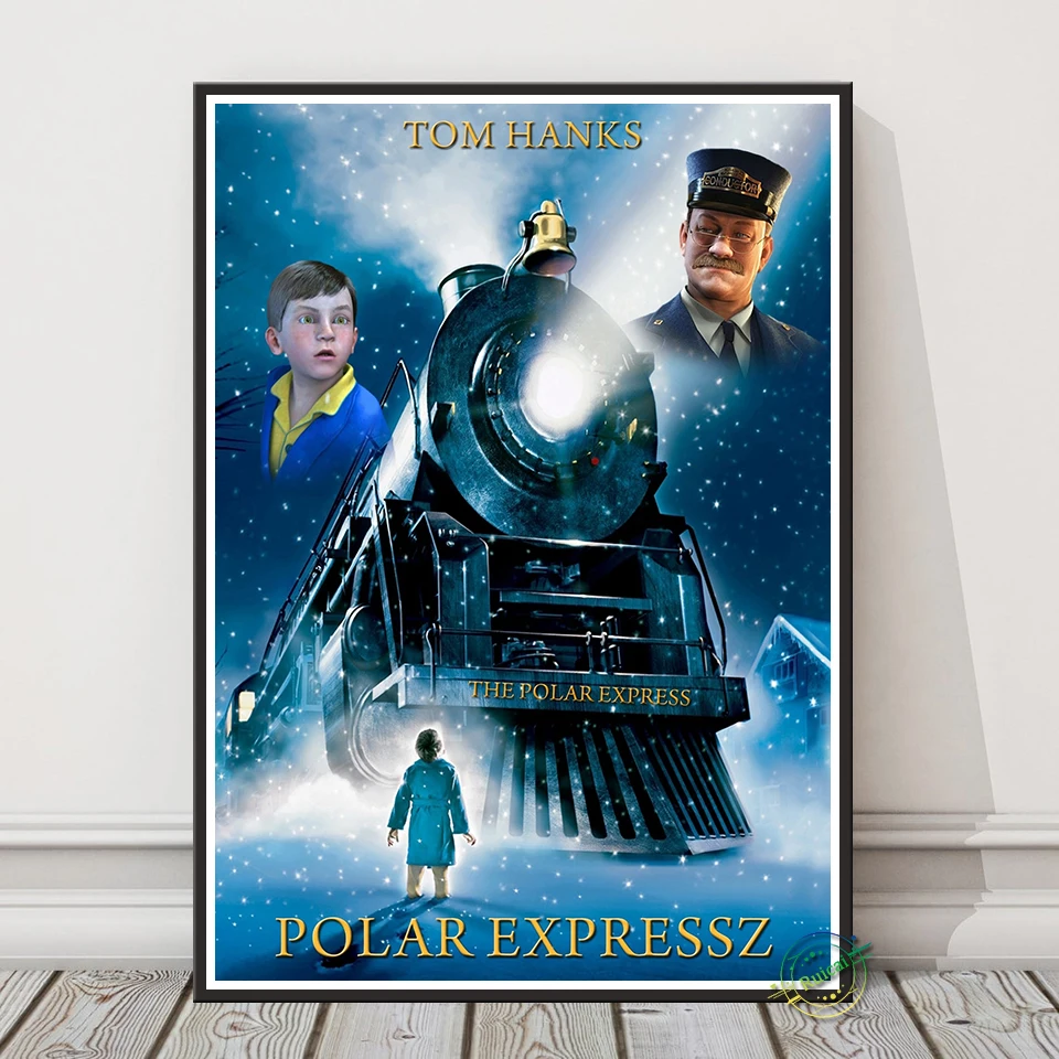 Полярный экспресс-постер фильм – обзор и цена Home Decor Express