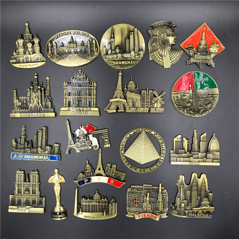 Франция Париж Металл 3D Милый  – обзор и цена Home Decor London