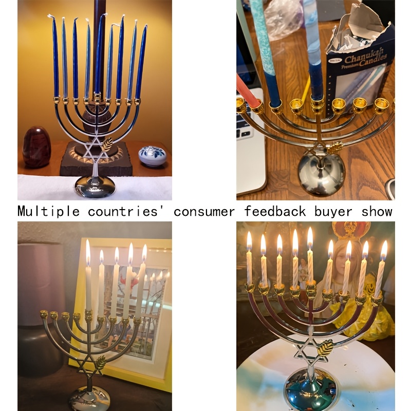 Менора на Хануку, 9-конечный п – обзор и цена Home Decor You