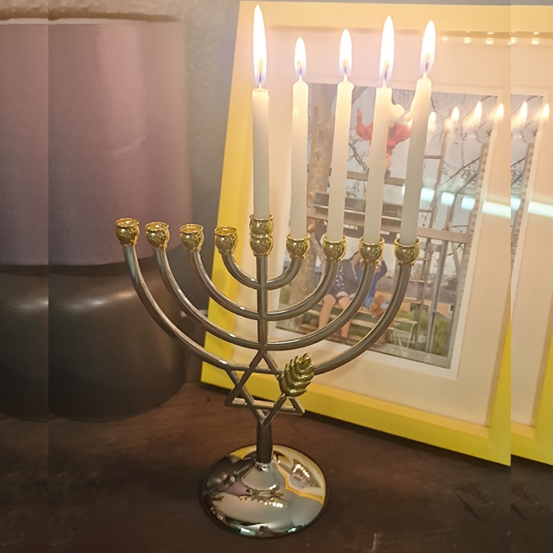 Менора на Хануку, 9-конечный п – обзор и цена Home Decor You
