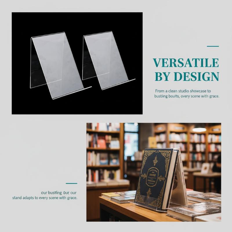 1 шт. акриловая подставка для  – обзор и цена Home Decor Brochure