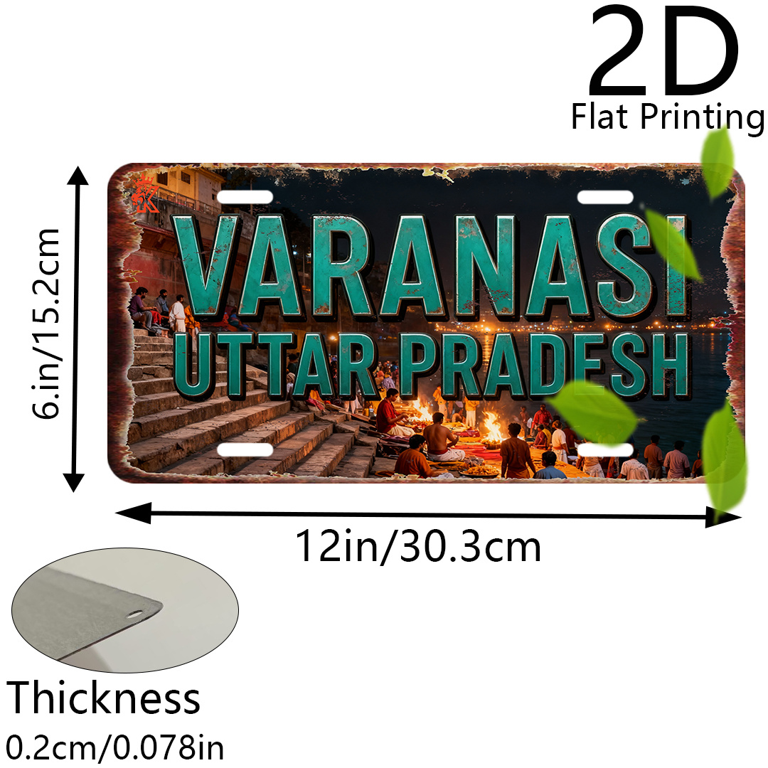 Металлическая табличка с изобр – обзор и цена Home Decor Varanasi