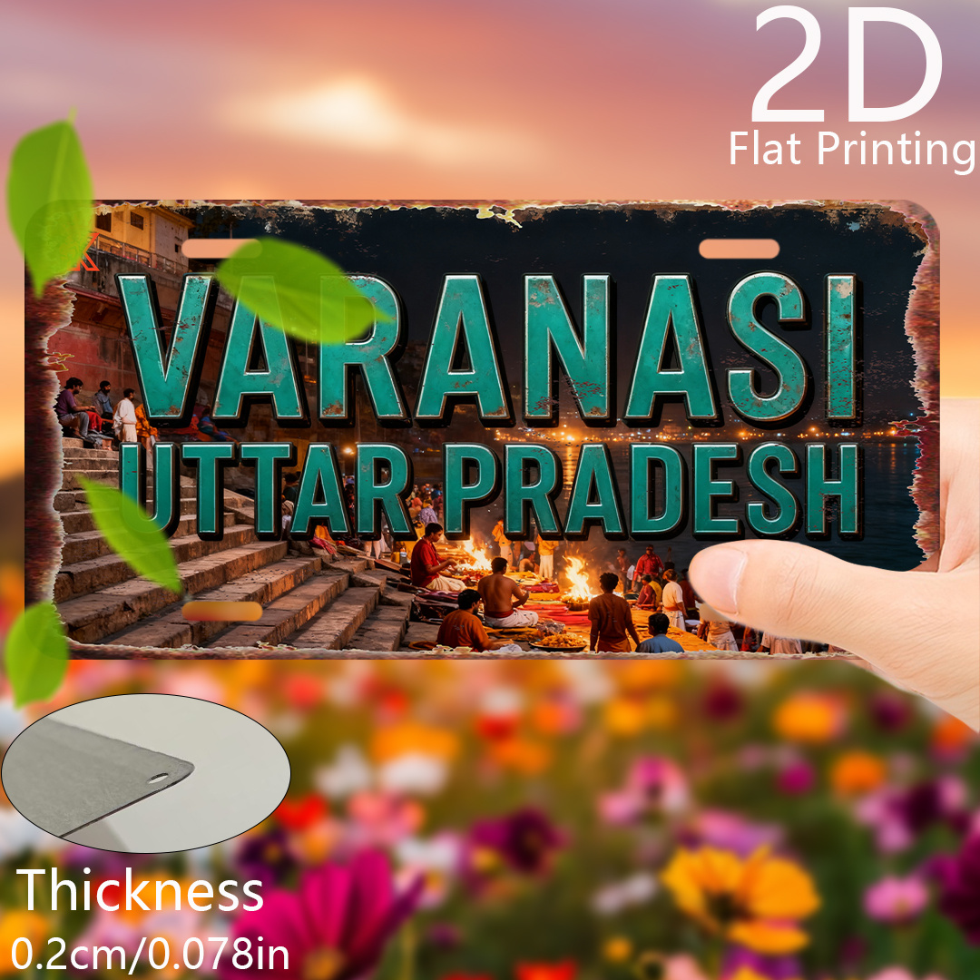 Металлическая табличка с изобр – обзор и цена Home Decor Varanasi