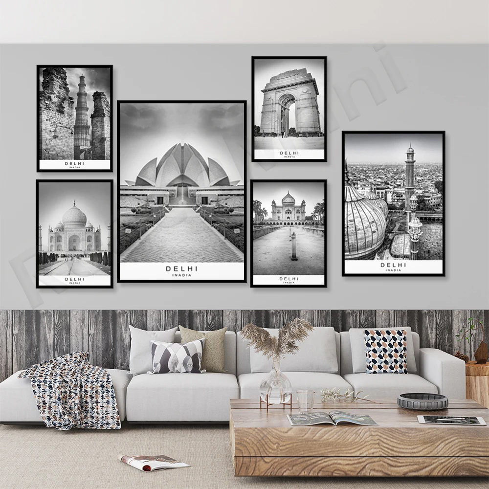 Дели-Сити печать изображения п – обзор и цена Home Decor Delhi
