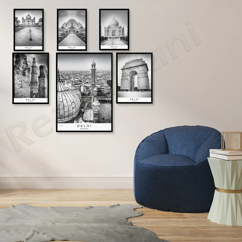 Дели-Сити печать изображения п – обзор и цена Home Decor Delhi