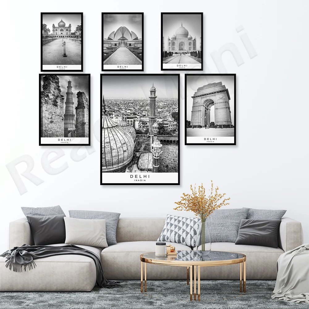 Дели-Сити печать изображения п – обзор и цена Home Decor Delhi