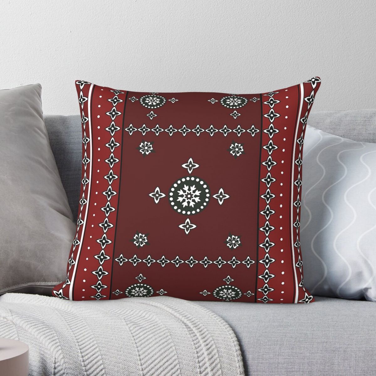 Наволочка для квадратной подуш – обзор и цена Home Decor Karachi