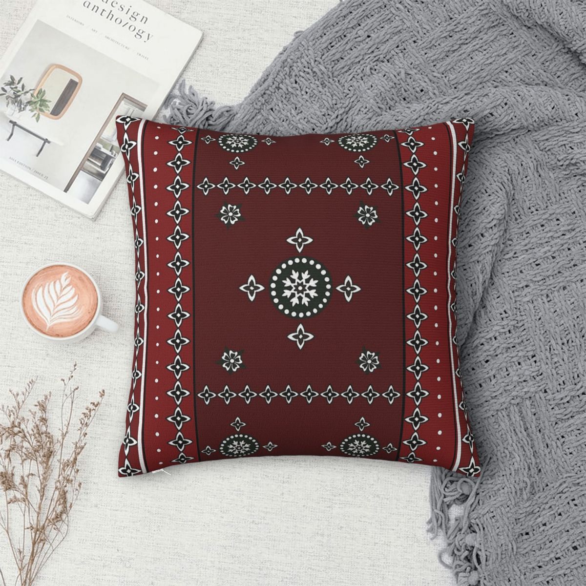 Наволочка для квадратной подуш – обзор и цена Home Decor Karachi