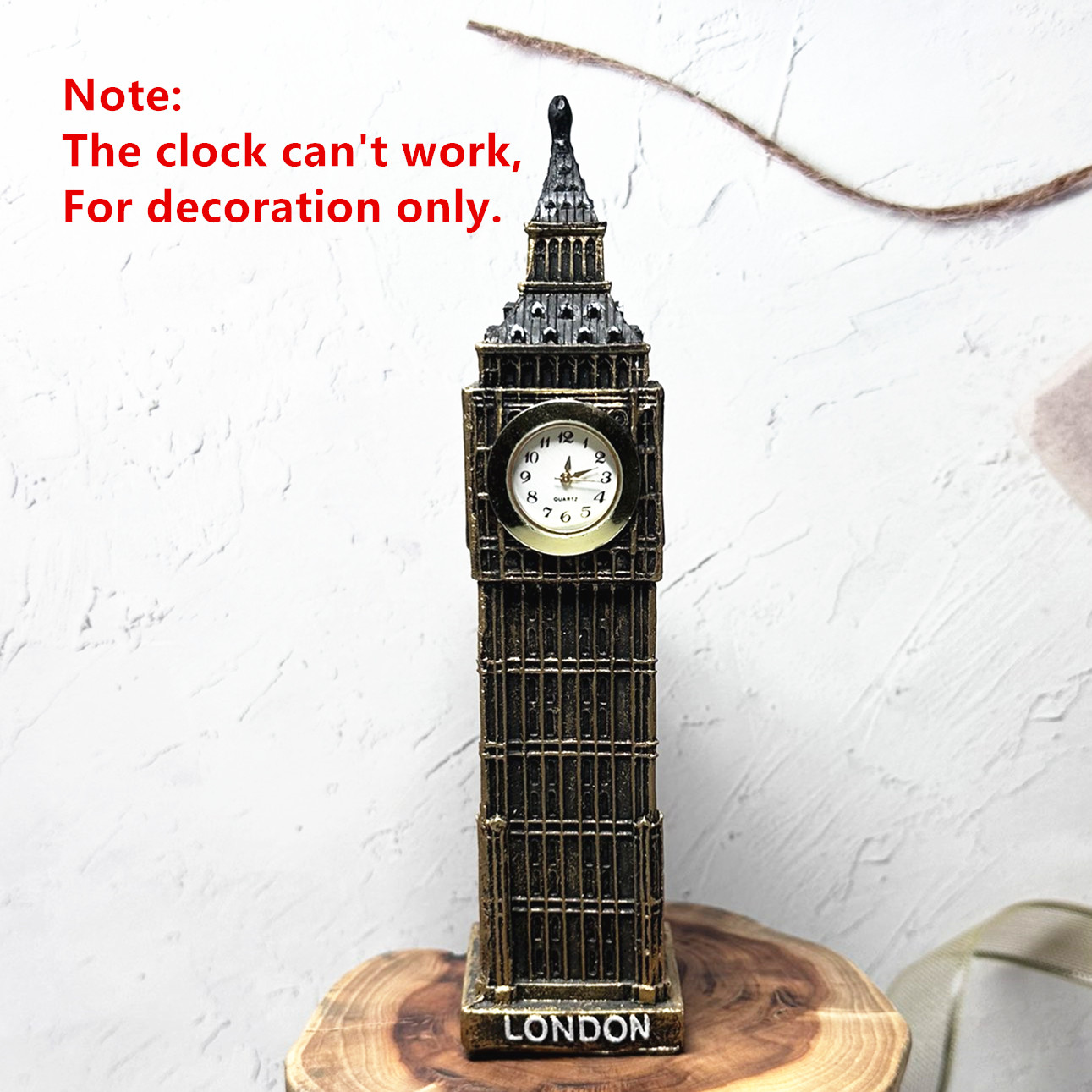 3D-модель Биг-Бен из смолы в в – обзор и цена Home Decor London