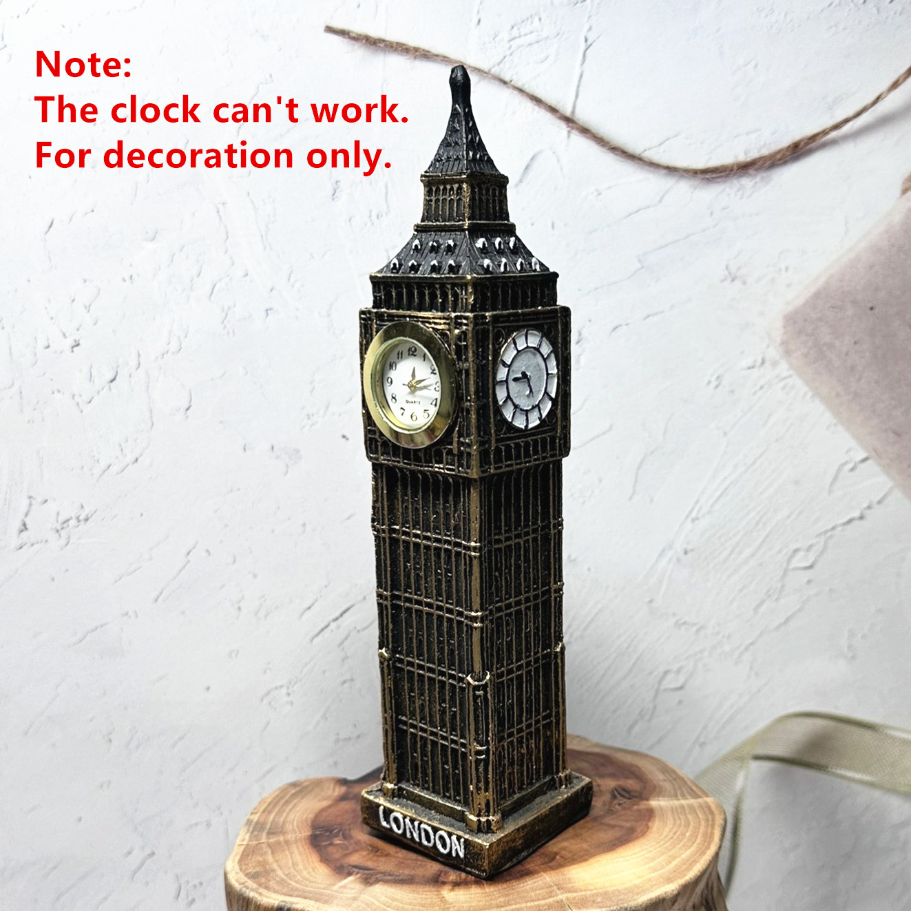 3D-модель Биг-Бен из смолы в в – обзор и цена Home Decor London