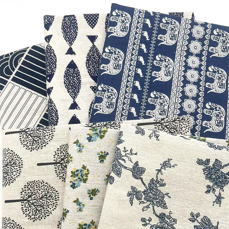Ретро-ткань в стиле бохо с цве – обзор и цена Home Decor Fabric