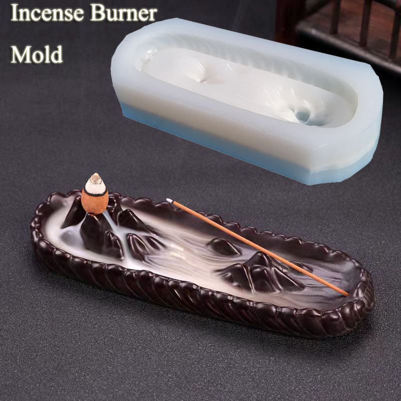 Большая бетонная подставка для – обзор и цена Incense Stick Holder