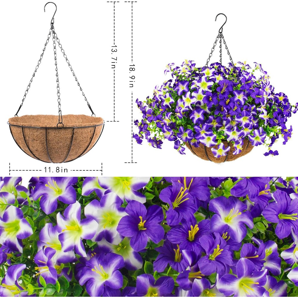Шелковистые фиолетовые петунии – обзор и цена Home Decor Tulip
