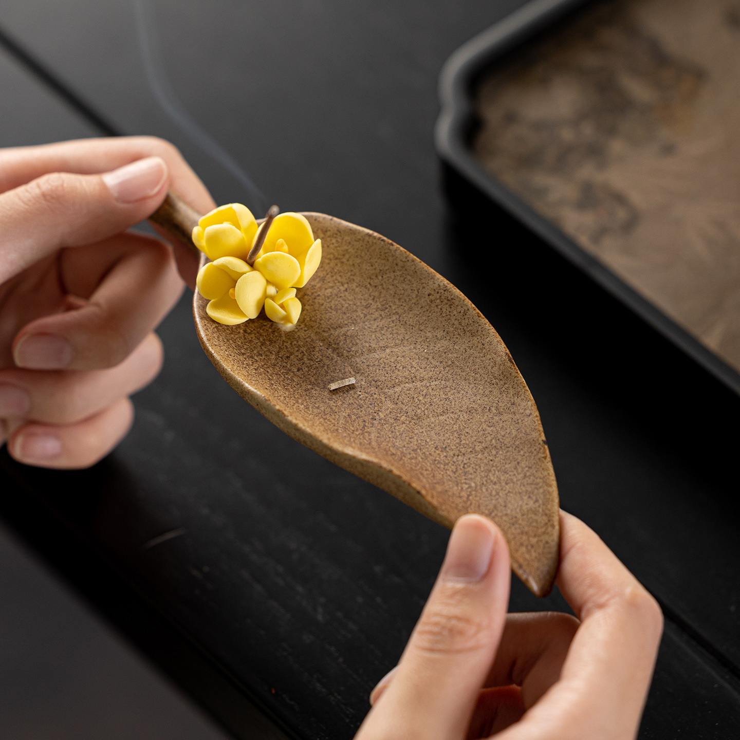 Керамическая подставка для бла – обзор и цена Incense Stick Holder
