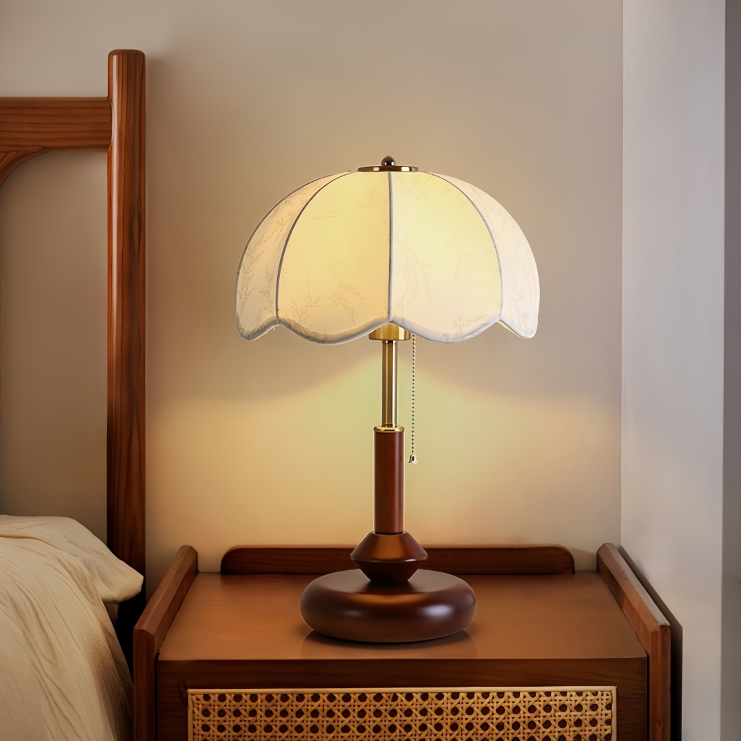 Винтажная настольная лампа-куп – обзор и цена Home Decor Lamp