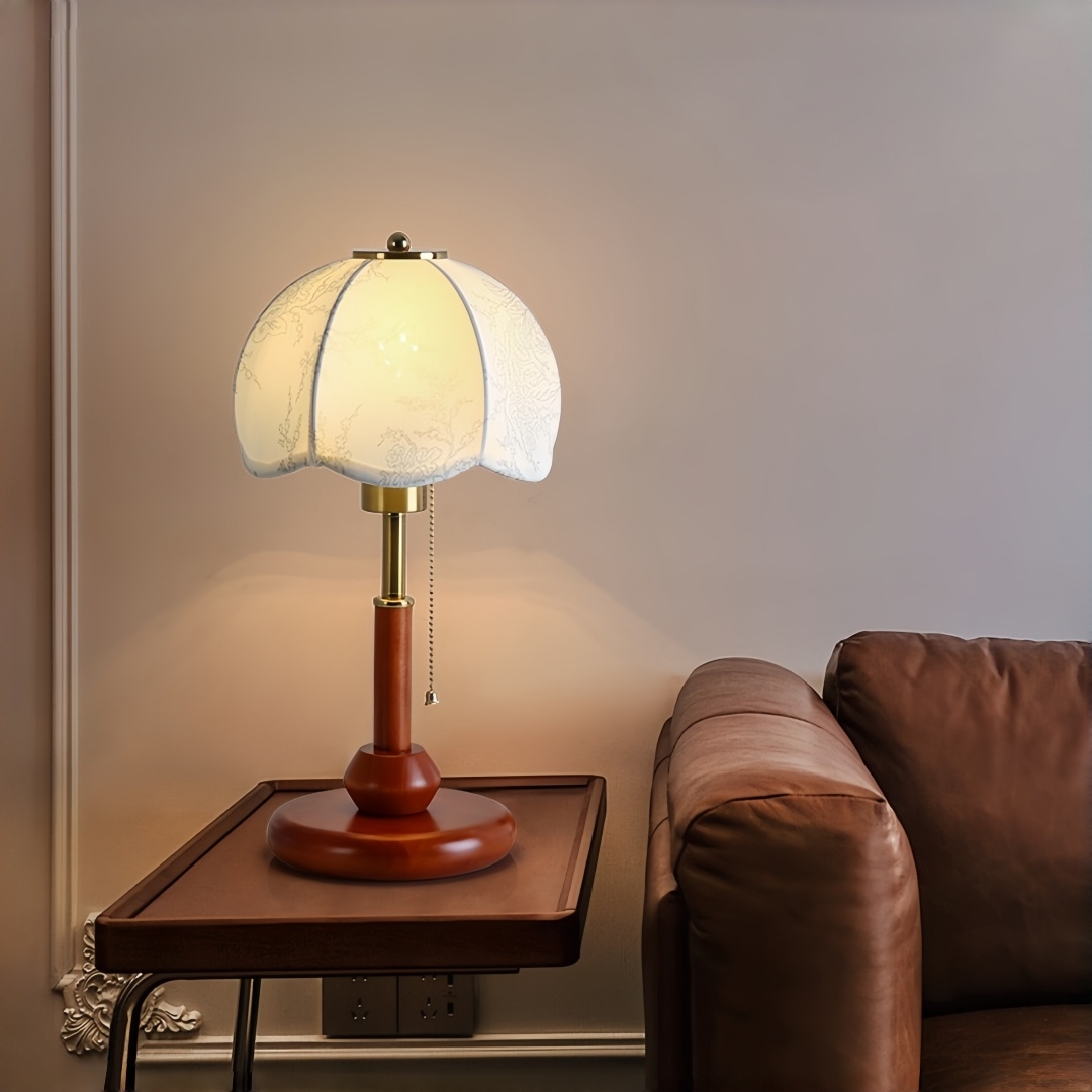 Винтажная настольная лампа-куп – обзор и цена Home Decor Lamp