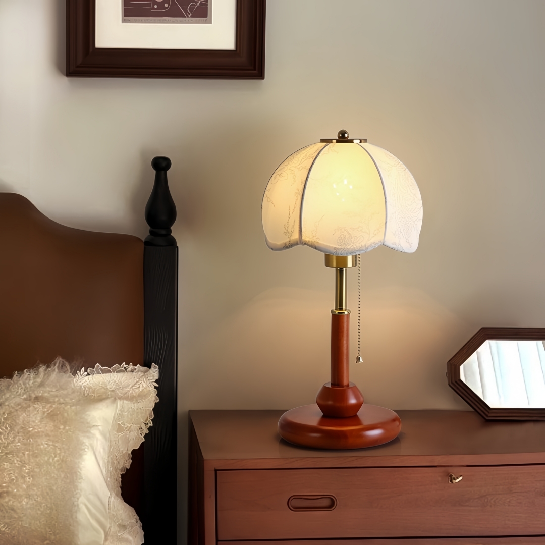 Винтажная настольная лампа-куп – обзор и цена Home Decor Lamp
