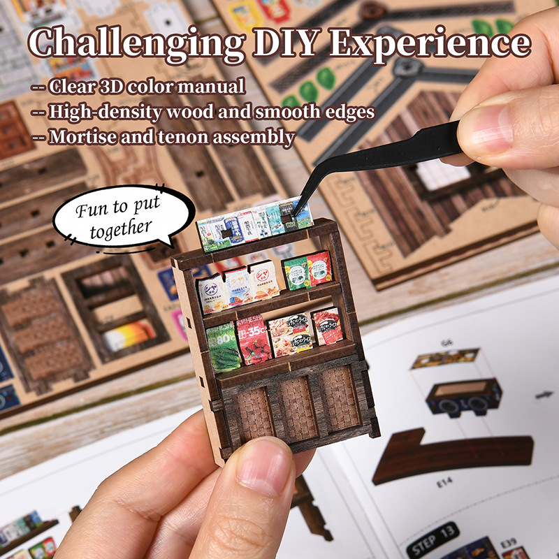 Миниатюрная книжная полка DIY  – обзор и цена Home Decor Store