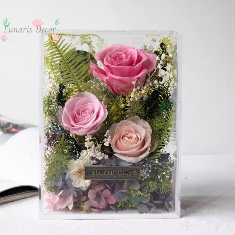 Премиальная цветочная коробка  – обзор и цена Home Decor Express