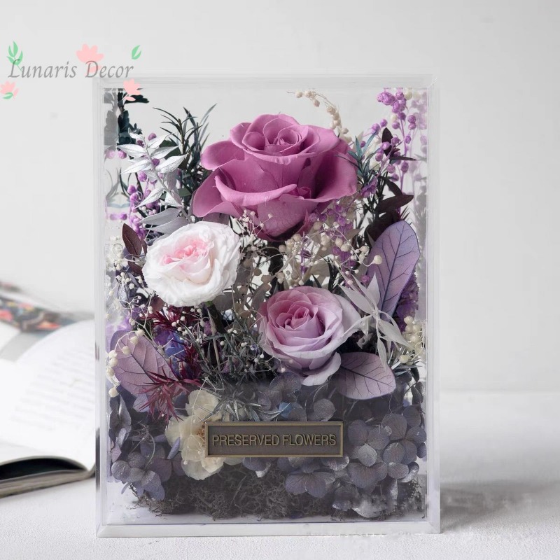 Премиальная цветочная коробка  – обзор и цена Home Decor Express