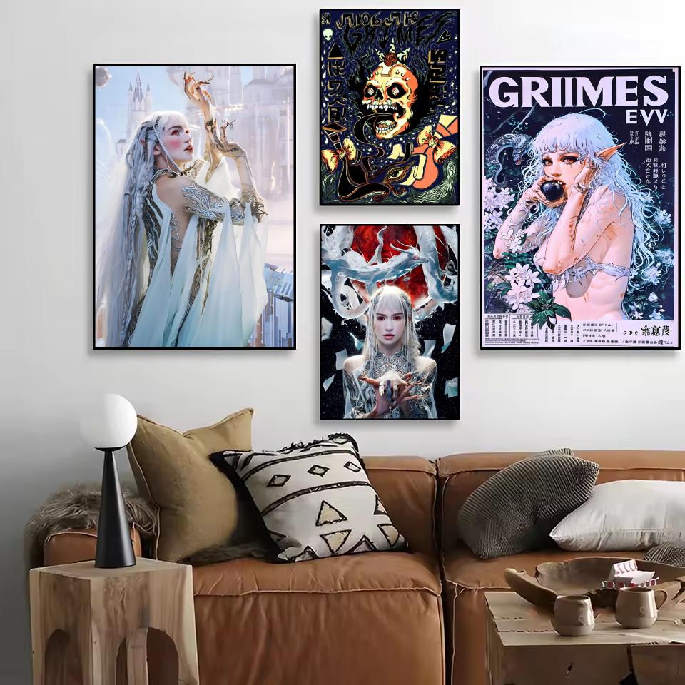 Поп-певица G_Grimes журнал пла – обзор и цена Home Decor Magazine