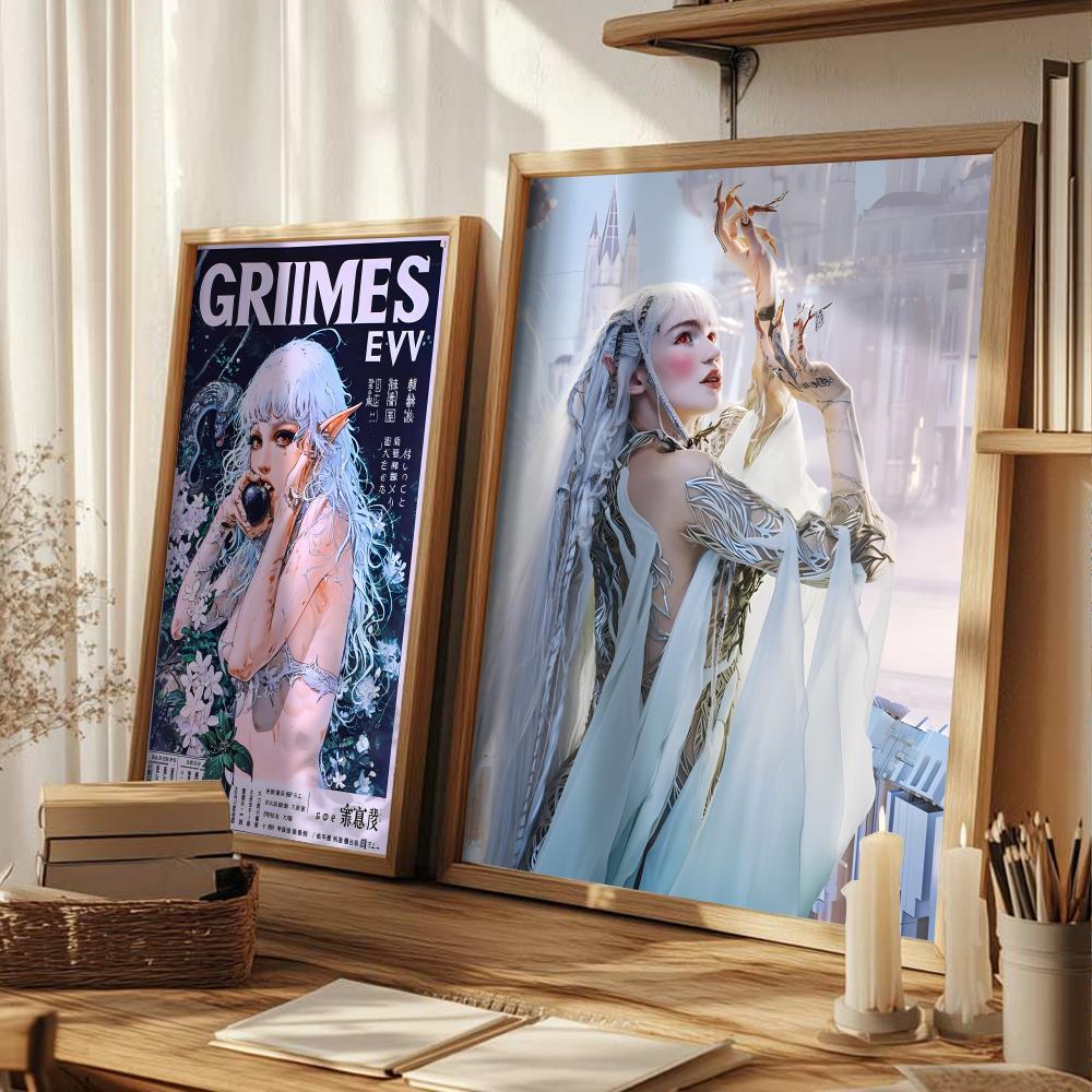 Поп-певица G_Grimes журнал пла – обзор и цена Home Decor Magazine