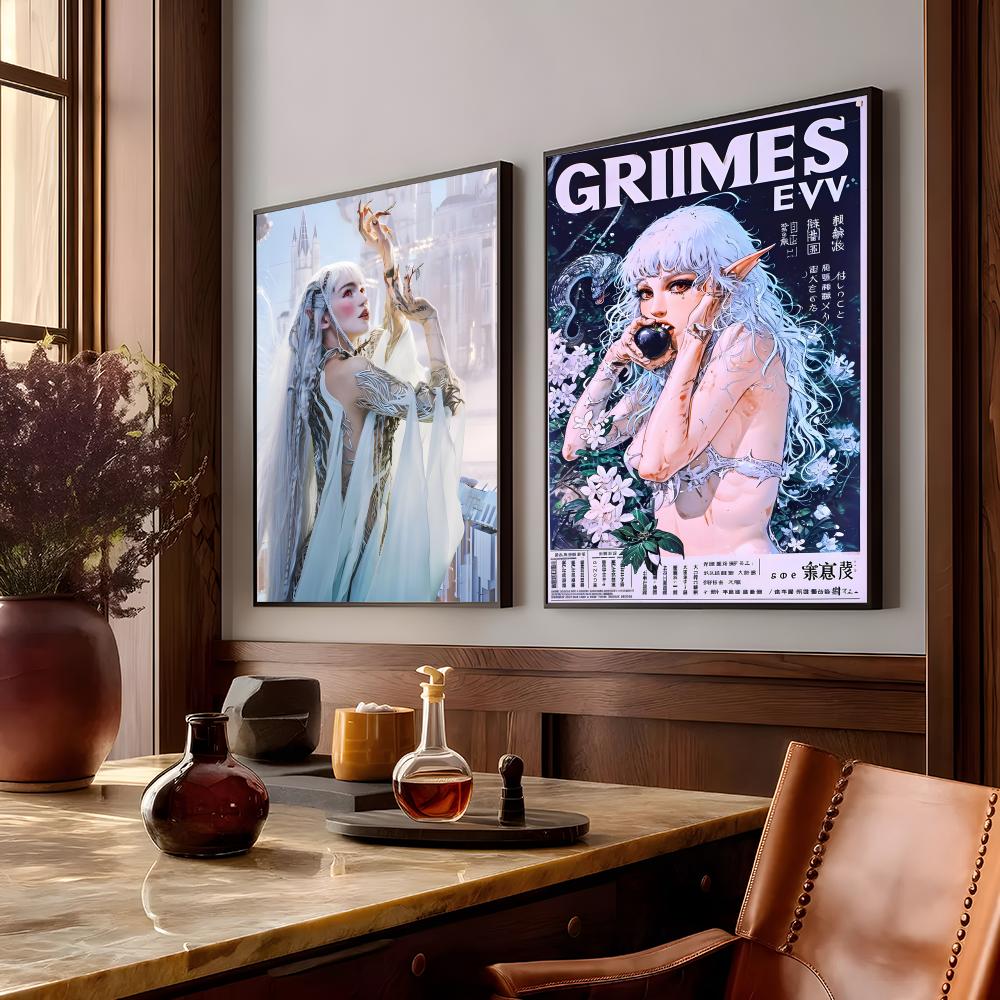 Поп-певица G_Grimes журнал пла – обзор и цена Home Decor Magazine