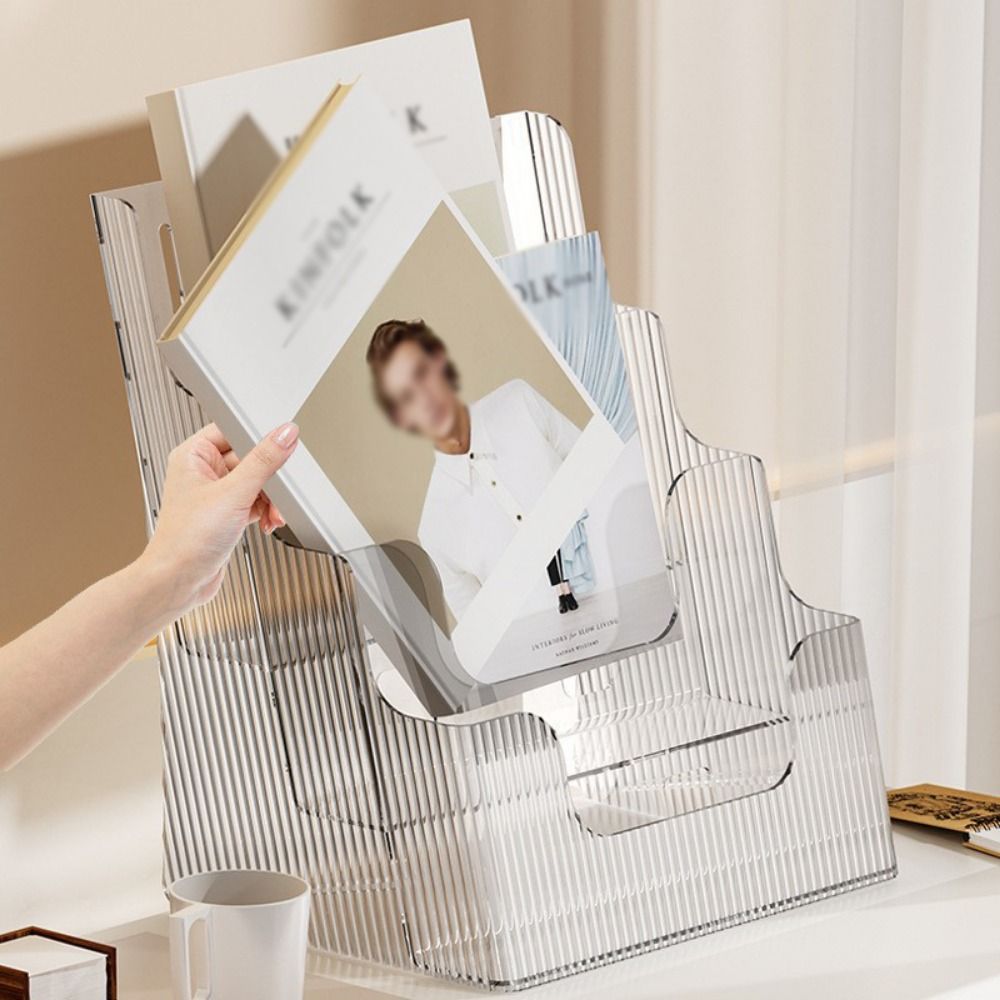 Прозрачный держатель для брошю – обзор и цена Home Decor Brochure