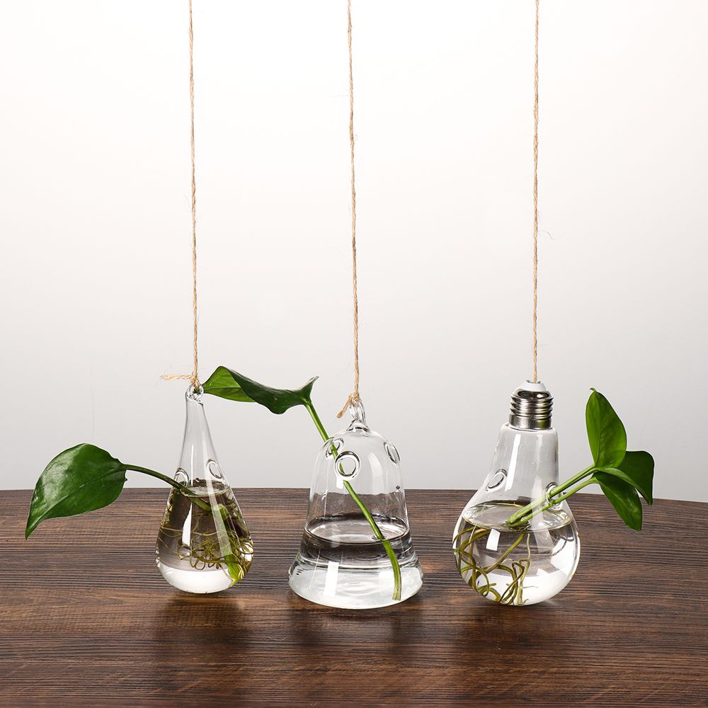 Креативная подвесная стеклянна – обзор и цена Terrarium Glass Bottle