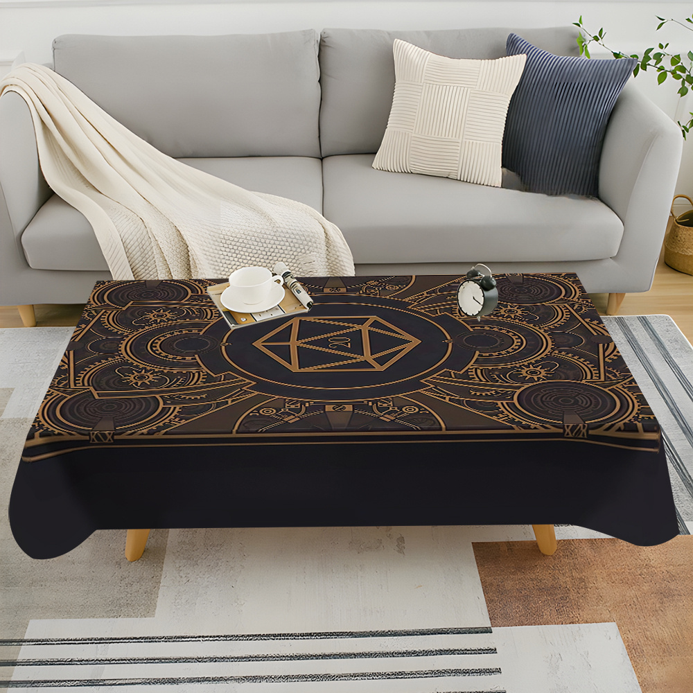 Скатерть в стиле стимпанк с че – обзор и цена Home Decor Fabric