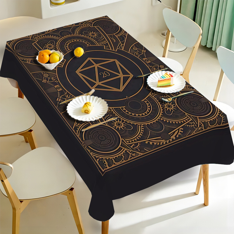 Скатерть в стиле стимпанк с че – обзор и цена Home Decor Fabric