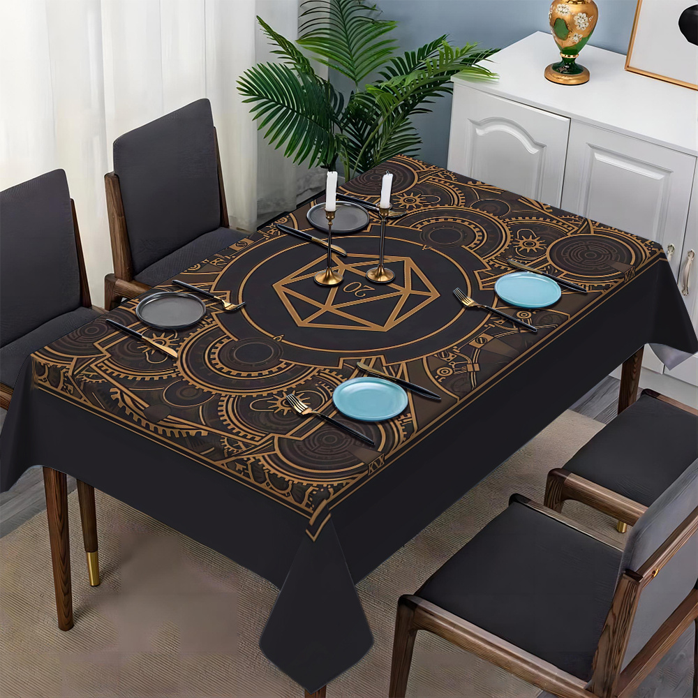 Скатерть в стиле стимпанк с че – обзор и цена Home Decor Fabric