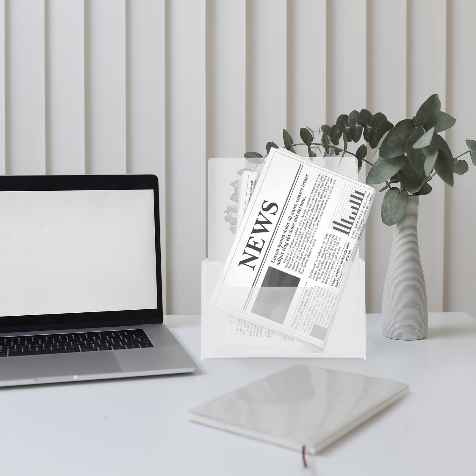 Прозрачная акриловая подставка – обзор и цена Home Decor Brochure