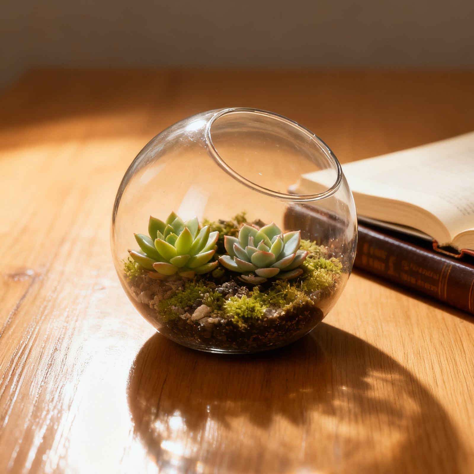 Микротеррариум: Прозрачные кон – обзор и цена Terrarium Glass Bottle