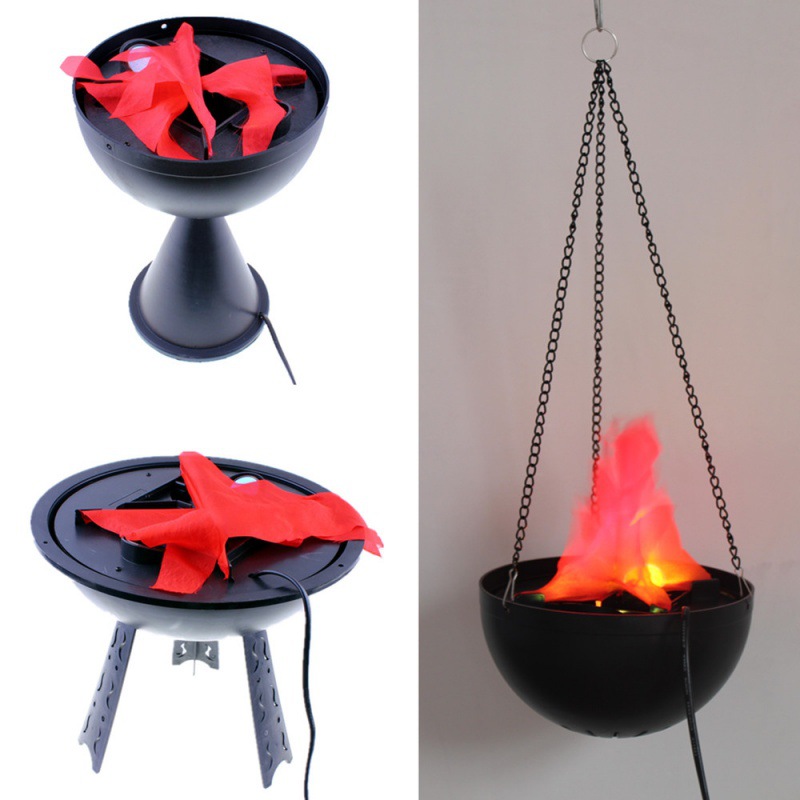 3D-лампа с имитацией пламени,  – обзор и цена Home Decor Shop