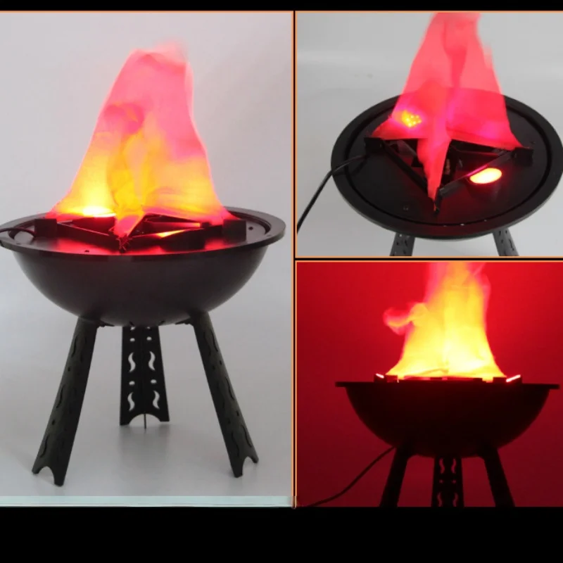 3D-лампа с имитацией пламени,  – обзор и цена Home Decor Shop