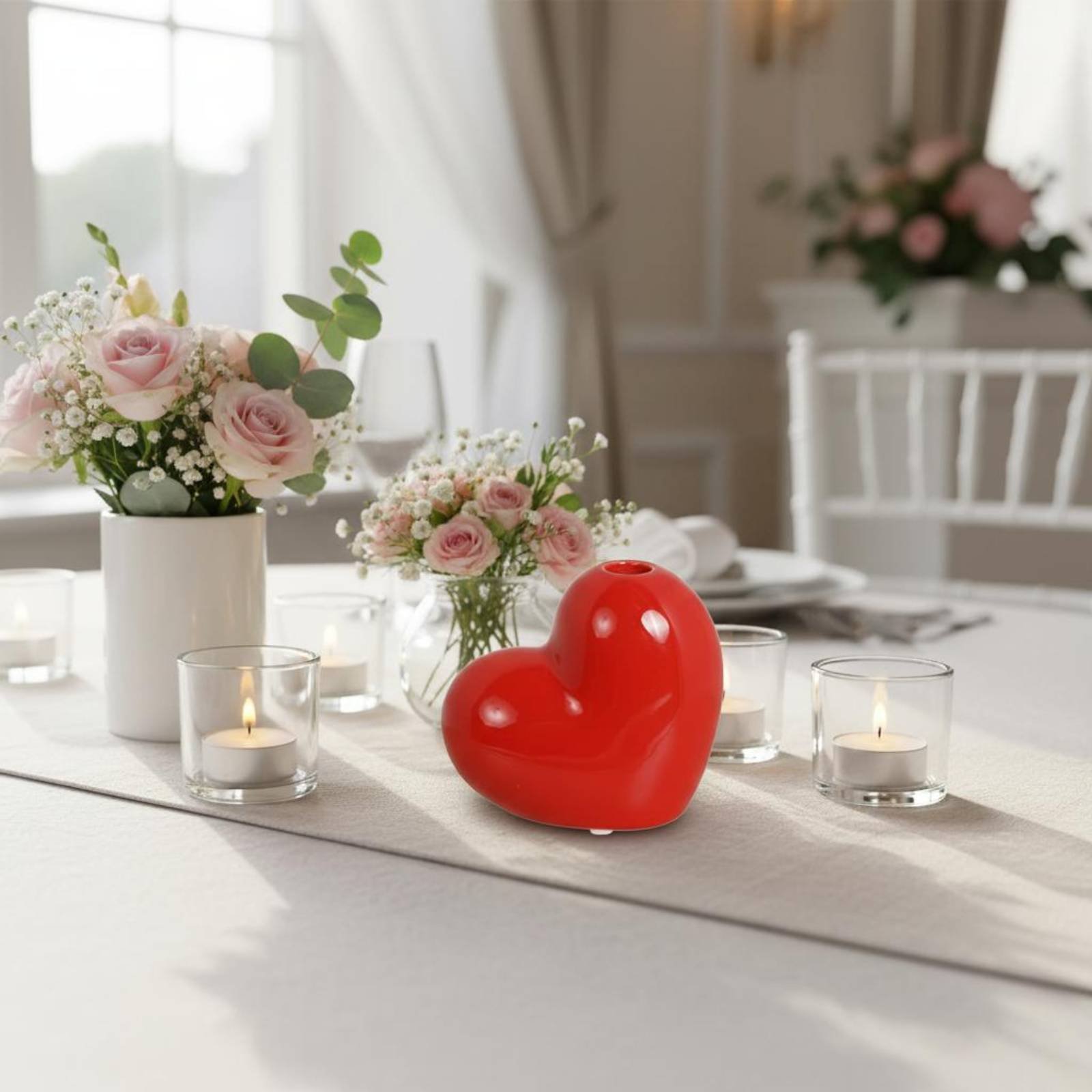 Керамический подсвечник в форм – обзор и цена Home Decor Minimalist Style