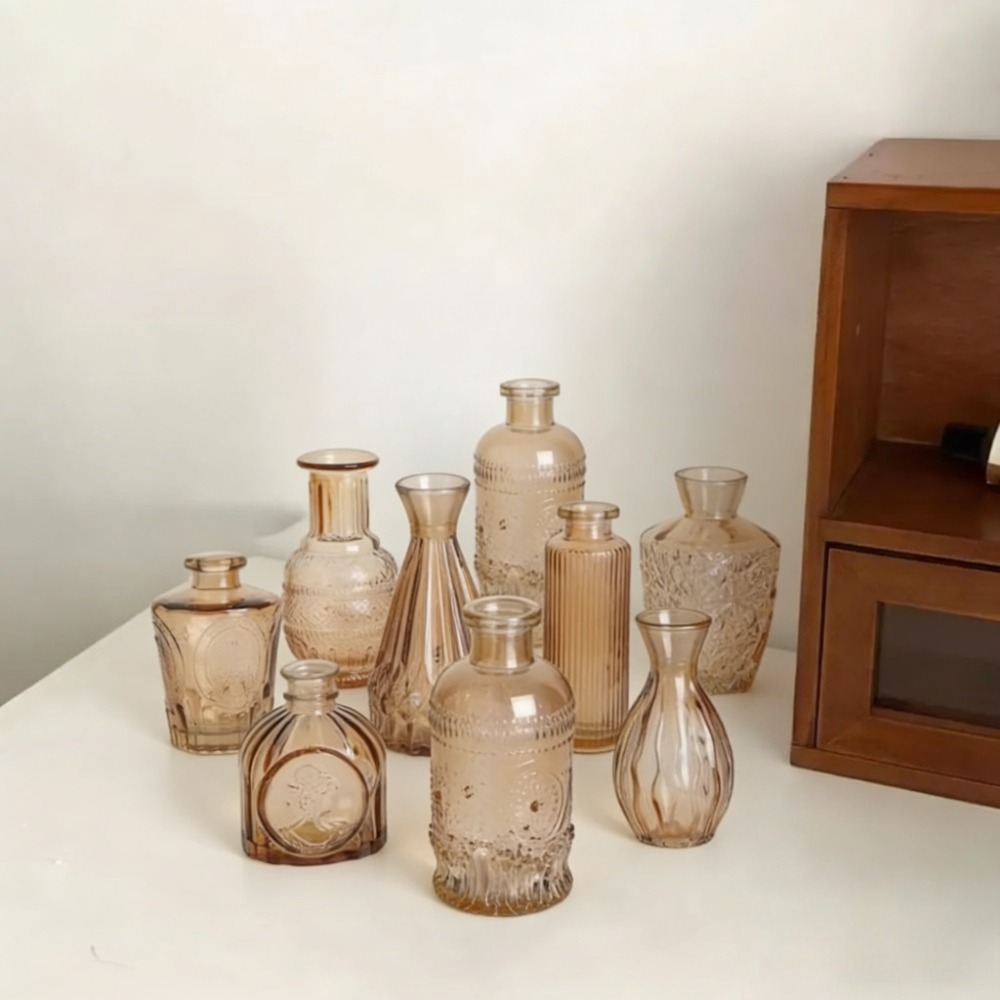 Набор из 10 мини-ваз в стиле ф – обзор и цена Terrarium Glass Bottle