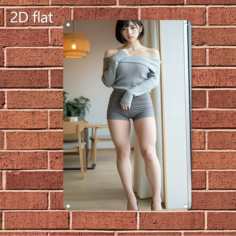 2D металлическая табличка, пло – обзор и цена Home Decor Kolkata