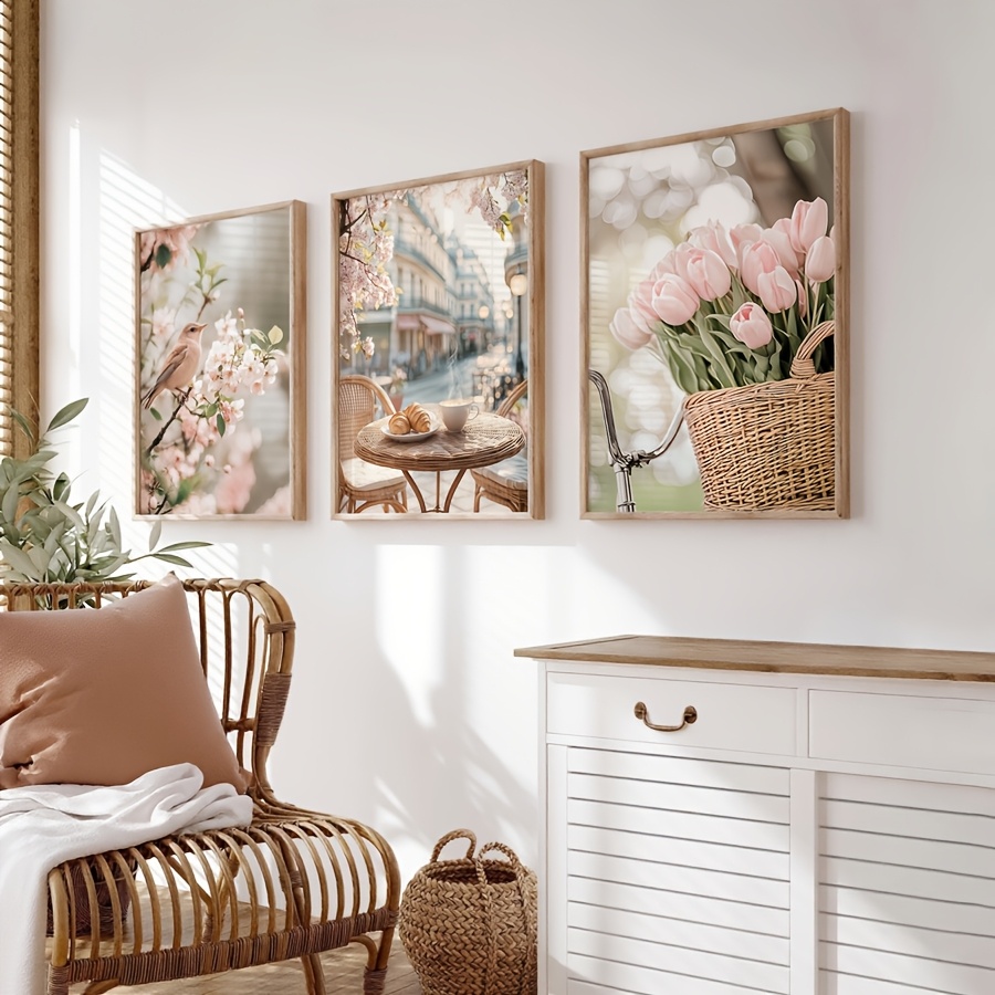 Набор из 3-х картин: Романтиче – обзор и цена Home Decor Tulip