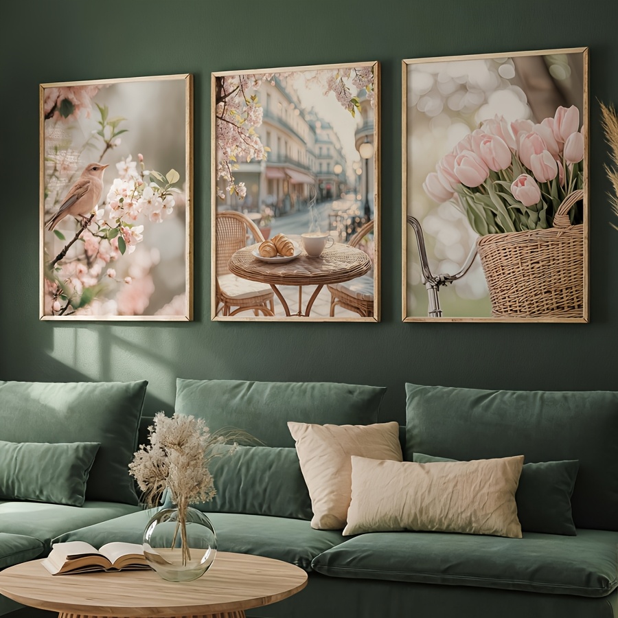 Набор из 3-х картин: Романтиче – обзор и цена Home Decor Tulip