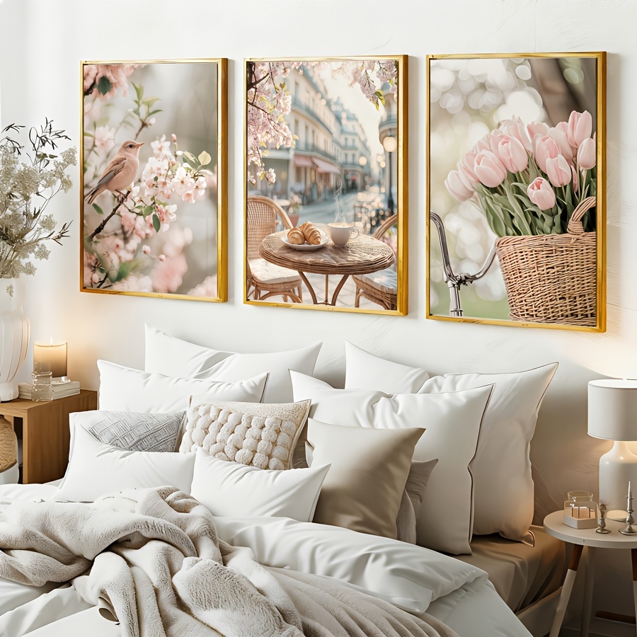 Набор из 3-х картин: Романтиче – обзор и цена Home Decor Tulip