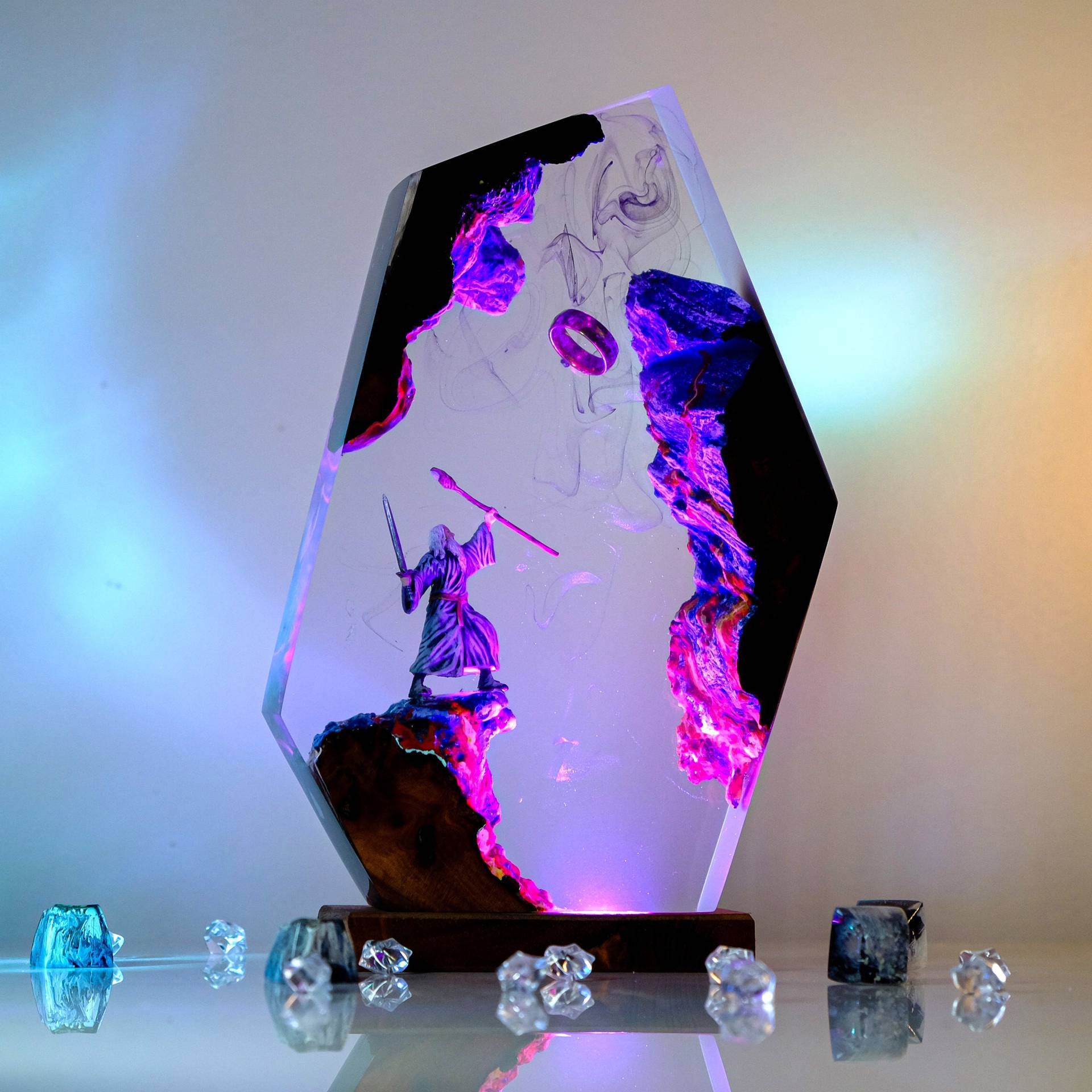 Настольная лампа-фигурка из см – обзор и цена Home Decor Lamp