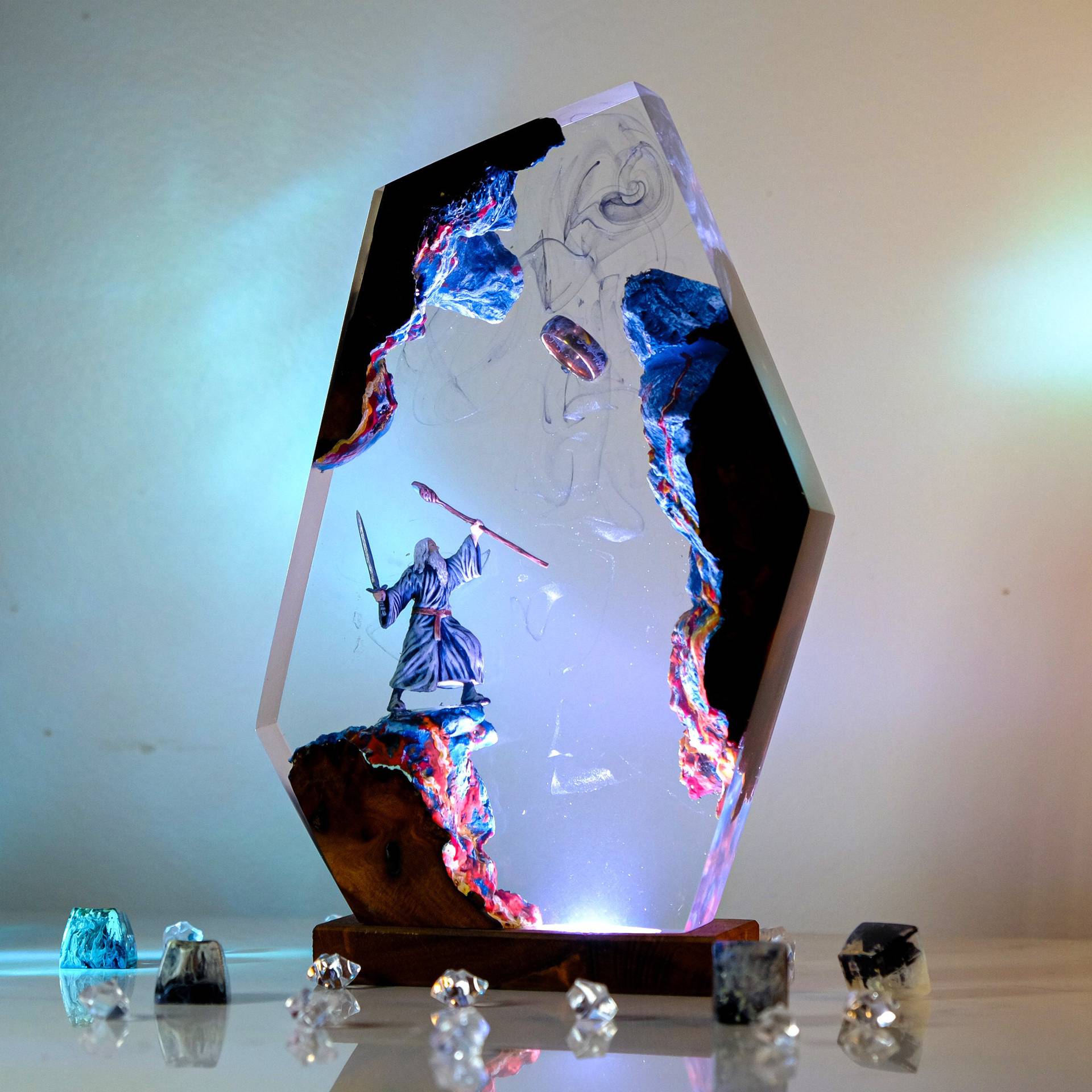 Настольная лампа-фигурка из см – обзор и цена Home Decor Lamp