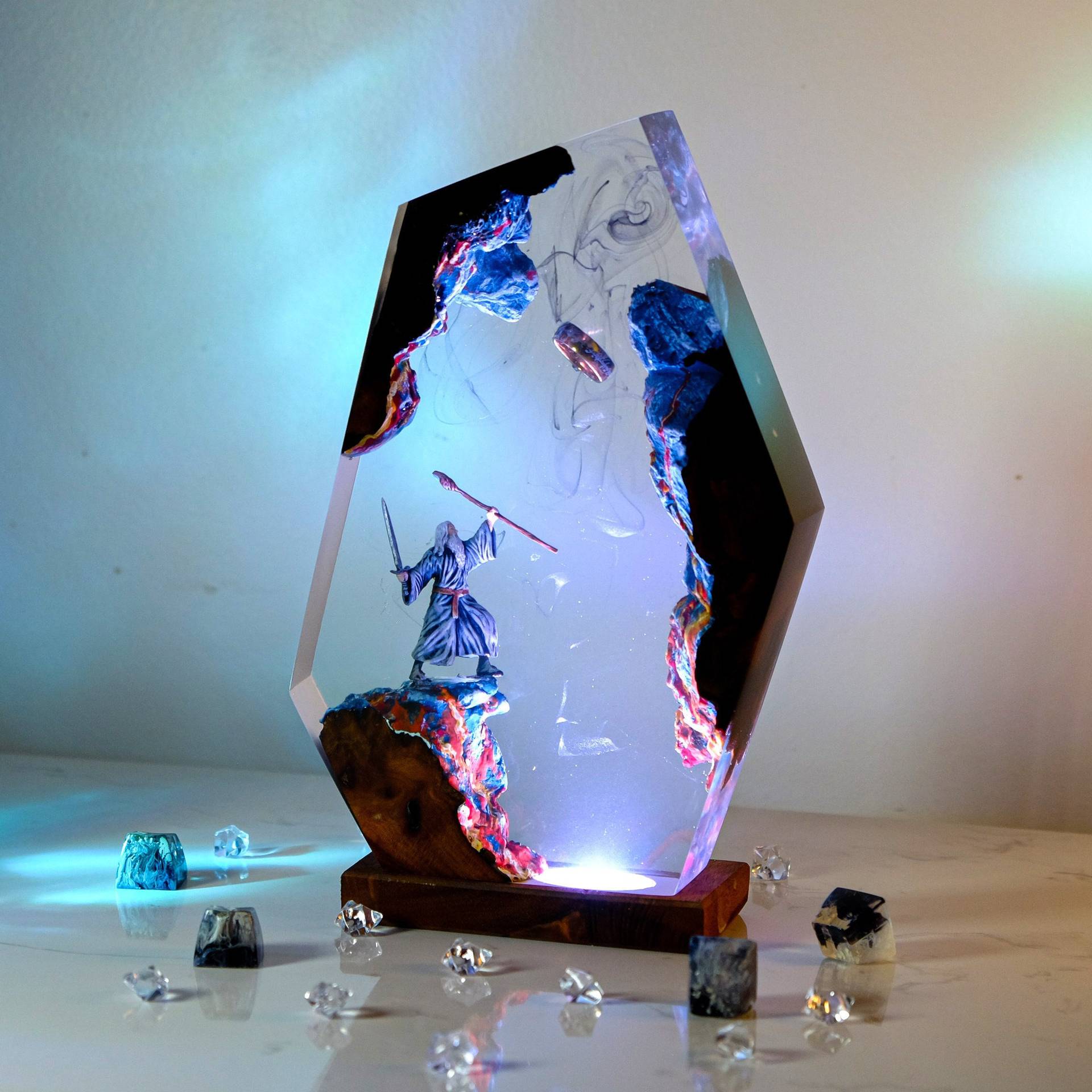 Настольная лампа-фигурка из см – обзор и цена Home Decor Lamp