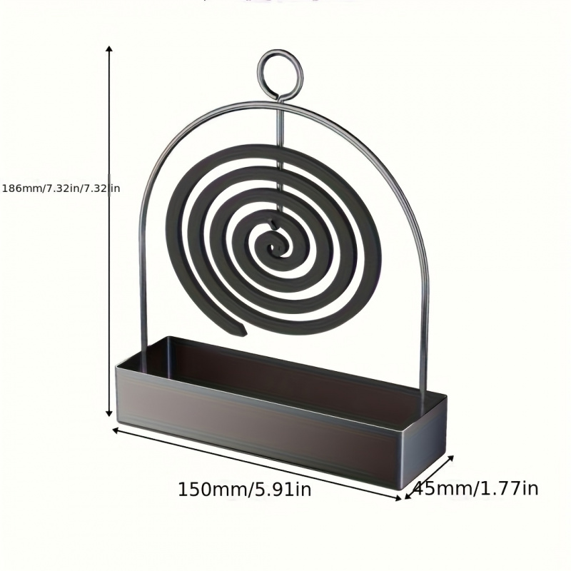 Держатель для москитных спирал – обзор и цена Incense Stick Holder