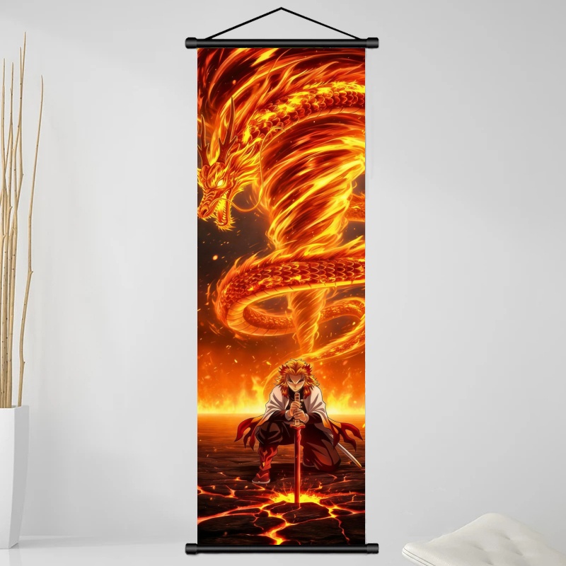 Аниме-постер Demon Slayer: Кёд – обзор и цена Home Decor Pinterest