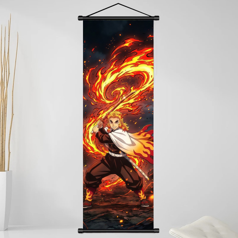 Аниме-постер Demon Slayer: Кёд – обзор и цена Home Decor Pinterest